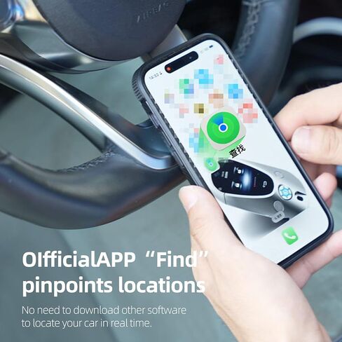 Car Anti-Loss Device with Charging Port - Real-Time Location Tracking, Compatible with Apple Find My (iOS Only) in Saudi Arabia