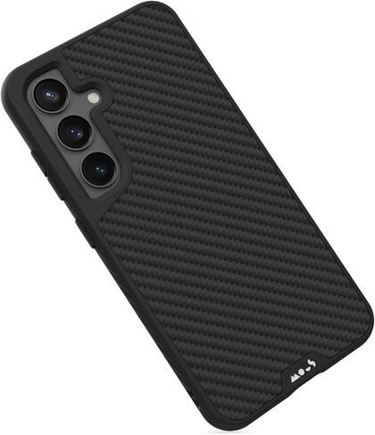 Mous for Samsung Galaxy S25 Ultra Case MagSafe Compatible - Limitless 6.0 - Carbon Fibre - Protective Shockproof Phone Cover in Saudi Arabia