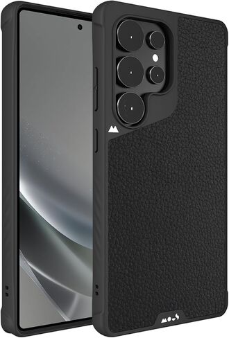 Mous for Samsung Galaxy S25 Ultra Case MagSafe Compatible - Limitless 6.0 - Carbon Fibre - Protective Shockproof Phone Cover in Kuwait