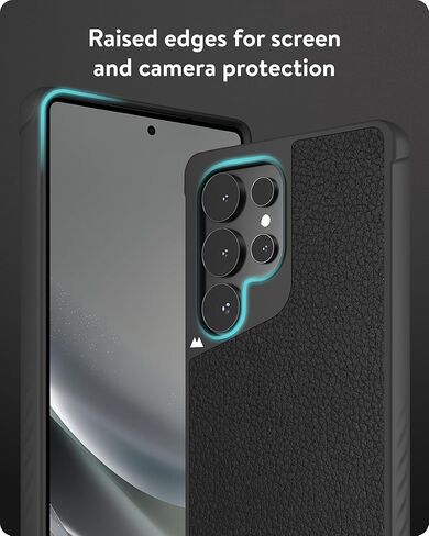 Mous for Samsung Galaxy S25 Ultra Case MagSafe Compatible - Limitless 6.0 - Carbon Fibre - Protective Shockproof Phone Cover in Kuwait