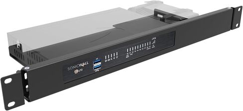 JINGCHENGMEI Mini Rack Mount Kit for SonicWall Firewall TZ270 TZ370 TZ470 1U Hinged Rack Shelf in 19-inch Rack (RM-SON470) in Saudi Arabia