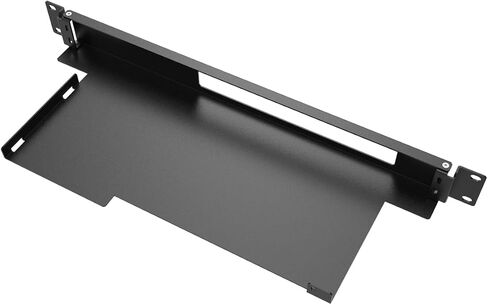 JINGCHENGMEI Mini Rack Mount Kit for SonicWall Firewall TZ270 TZ370 TZ470 1U Hinged Rack Shelf in 19-inch Rack (RM-SON470) in Saudi Arabia
