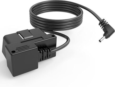 OBD Power Cable for Radar Detector,Radar Detector Power Cable,OBDII Adapter Cable for Radar Detector,Compatible with Escort Passport Unide Beltronics Radenso XP etc RJ11 Radar Detector in Saudi Arabia