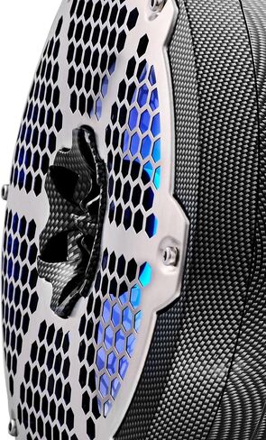دي اس 18 مكبرات صوت برج واكيبورد CF-PS8 ثنائية الاتجاه مع اضواء RGB مدمجة - 375 كحد اقصى - مثالية للسماء النفاثة، مثالية لمركبات ايه تي في ويو تي في وجيب جنبًا إلى جنب والبحرية وار زد ار in Saudi Arabia