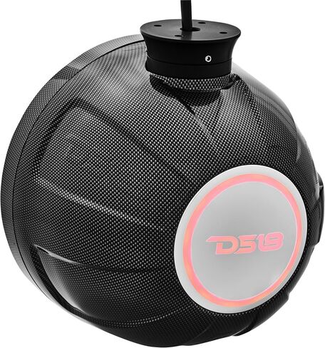 دي اس 18 مكبرات صوت برج واكيبورد CF-PS8 ثنائية الاتجاه مع اضواء RGB مدمجة - 375 كحد اقصى - مثالية للسماء النفاثة، مثالية لمركبات ايه تي في ويو تي في وجيب جنبًا إلى جنب والبحرية وار زد ار in Saudi Arabia