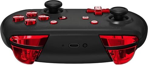 الإصلاح الأزرق المتطرفة Chrome Blue Abxy D -Pad Zl l R Keys لوحدة تحكم Nintendo Switch Pro ، أزرار مجموعة كاملة من Nintendo Switch Pro Protect in Saudi Arabia
