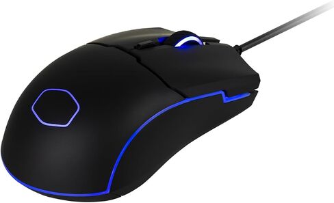 Master Master Master Master Master (USB/Black/10000DPI/8 Buttons/RGB LED) - Mastermouse CM310 in Kuwait