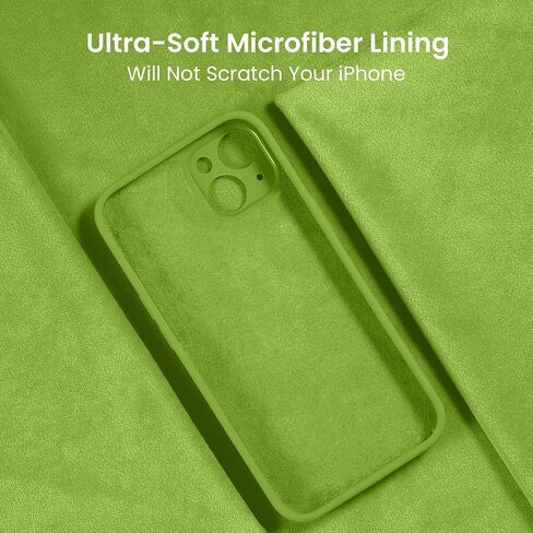 FireNova Magnetic for iPhone 17 Pro Case, Compatible with MagSafe, [Integrated Silicone Camera Control Button] [Camera Protection] Anti-Scratch Microfiber Lining Phone Case, 6.3", Calke Green in Saudi Arabia