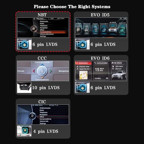 محول Carplay محول اللاسلكي Retrofit Kit Decoder لتويوتا تاتش 2 & entune2.0 2014-2019 ملائمة للتندرا/4runner/rav4/tacoma/camry/corolla/avalon/prius/ch-r/sienna/highlander in Kuwait