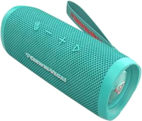 CERWIN-VEGA! Vega Mini Portable Bluetooth Speaker, VMGRY Powerful Bass, Portable Wireless Speaker for Travel, Home, and Outdoor Use – Gray - in Saudi Arabia