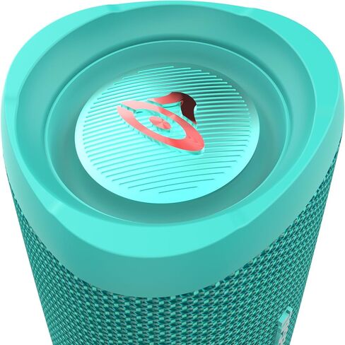CERWIN-VEGA! Vega Mini Portable Bluetooth Speaker, VMGRY Powerful Bass, Portable Wireless Speaker for Travel, Home, and Outdoor Use – Gray - in Saudi Arabia
