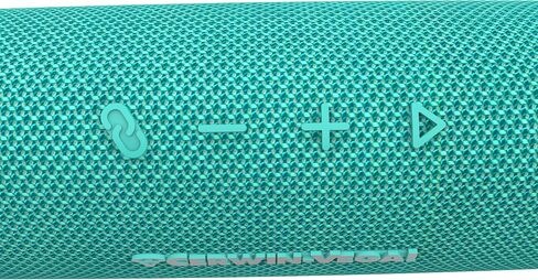 CERWIN-VEGA! Vega Mini Portable Bluetooth Speaker, VMGRY Powerful Bass, Portable Wireless Speaker for Travel, Home, and Outdoor Use – Gray - in Saudi Arabia