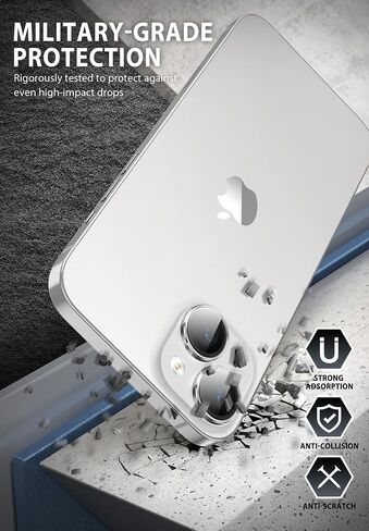 i-Blason Camera lens protector for iPhone 15 Pro & iPhone 15 Pro Max, [9H Tempered Glass] Ultra-Thin Anti-Scratch Glass Camera Cover [Included Easy Removal Tool] in Saudi Arabia