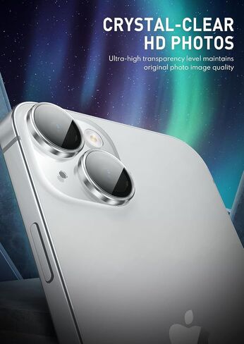 i-Blason Camera lens protector for iPhone 15 Pro & iPhone 15 Pro Max, [9H Tempered Glass] Ultra-Thin Anti-Scratch Glass Camera Cover [Included Easy Removal Tool] in Saudi Arabia