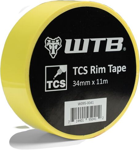 WTB TCS Rim Tape, 34mm x 11m Roll (for 5 Wheels) in Saudi Arabia
