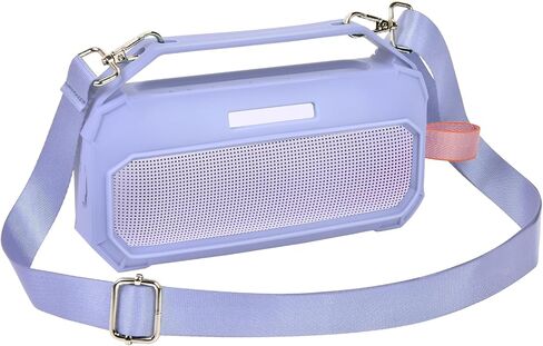 Silicone Case for Bose New SoundLink Flex Portable Bluetooth Speaker (2nd Gen)/ for Bose SoundLink Flex Bluetooth Speaker Carrying Travel Gel Soft Skin Cover (Black) in Saudi Arabia