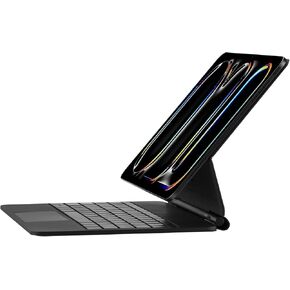 mobee Magic Keyboard Case for iPad Pro 13-inch (M4) 2024, Magnetic Keyboard Case with Multi-Touch Trackpad, Backlit, Comfortable Typing (Black, iPad Pro 13 inch M4 2024)