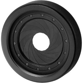 Adjustable Iris pvs14 Aperture Diaphragm M30 to M37 Iris Aperture Diaphragm Adapter Optical Diaphragm 1.5-26mm Lens Module Adapter Ring Optics PVS-14 PVS 14 Iris