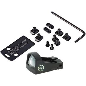 Crimson Trace RAD Dovetail Mounting Kit Compatible with Glock or Smith and Wesson
