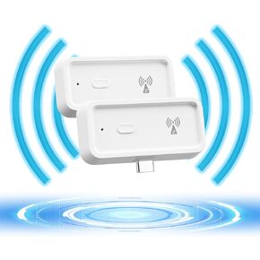 Tuya Mini Portable Smart Zigbee Range Extender Type-C Wireless Repeater Booster Through The Wall 2.4GHz Signal Amplifier APP Voice Compatible with Alexa Or Google Home