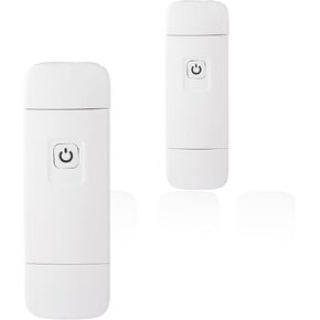 KunHe 4 Pack USB Rechargeable Reading Book Lights for Reading at Night Book Light Reading Accessories Kids Clip on Book Lamp Kids Book Lovers Stocking Stuffers Christmas Gift