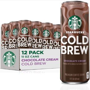 Starbucks Cold Brew Coffee ، 3 نكهة مجموعة متنوعة ، 11 علب أوقية (12 حزمة) ، مشروب القهوة المتميز ، القهوة المثلجة in Kuwait