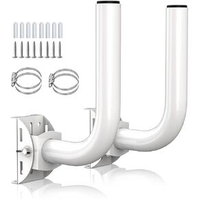 حامل قوس جسر لاسلكي Universal ، قطب 1 حزمة وجدار مثبت على الحائط للحصول على جسر عميل Access Cpe في الهواء الطلق من نقطة واي فاي in Kuwait