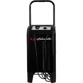 Schumacher SC1437 150/25/6 Amp Manual Wheel Charger with Engine Start