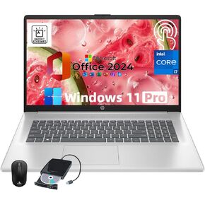 HP 14 inch Laptop, Intel Pentium Silver N5030 Processor, Intel UHD Graphics, 128 GB SSD, Windows Window 11 in S Mode (14-dq0090nr, Natural Silver)