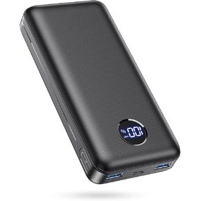 Portable Charger 40000mah Power Bank, USB-C (22.5W) Fast Charging Battery Pack Portable Phone Charger for iPhone 15/14/13 Series, Android Samsung Galaxy, for Travel Camping