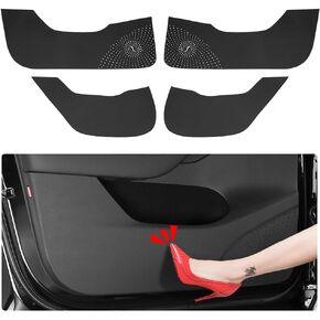 Car Door Protector for Tesla Model Y Accessories 2020 2021 2022 2023 2024 Mat Dirty Anti Kick pad Collision Stickers Interior