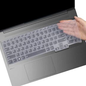 Keyboard Cover for Lenovo IdeaPad 5 5i Pro 16IHU6 16ACH6 16 inches Laptop and Lenovo ThinkBook 16p G2 ACH, Lenovo IdeaPad 5i Pro 16" Laptop Keyboard Cover Accessories-Clear