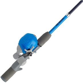 Shakespeare EZ-Grow Spincast Reel and Fishing Rod Combo, 4'6" - Light - Telescopic