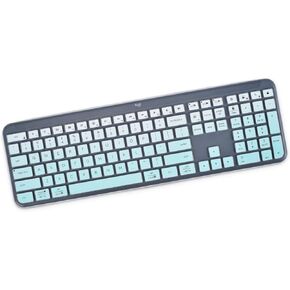 Keyboard Cover for Logitech K950 Wireless Keyboard & Logitech MK955 Wireless Keyboard Combo, Ultra Thin Logitech K950 MK955 Keyboard Skin Protector - Clear