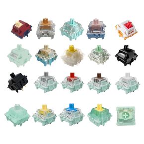 Gateron Series New and Classic Mechanical Keyboard Switches Pack 20pcs