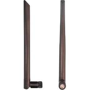 Dixingtek 2PCS 3G 4G LTE Antenna with Magnetic Base 10ft Cable SMA Connector for Hunting Game Camera Router Wireless Network Card IP Camera Video Surveillance Monitor Security Camera Spring Antenna