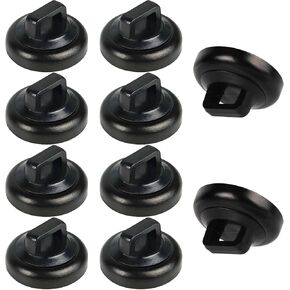 Magnet Zip Tie Mount Clips Magnetic Zip Ties Mount Base Holder Multipurpose Wire Cable Holder Mount Wire Clips Management for Home Office Marine Electrical Wiring (D19 0.75in, 20 Piece) in Kuwait