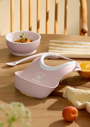 BabyBjörn Baby Feeding Set, 3 pcs, Gray in Kuwait