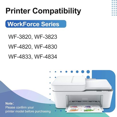 232XL Ink Cartridges for Epson Printer Remanufactured for Epson 232XL Ink Cartridges Combo Pack for Expression Home XP-4200 XP-4205 Workforce WF-2930 WF-2950 XP4200 WF2950 (4 Pack) in Saudi Arabia