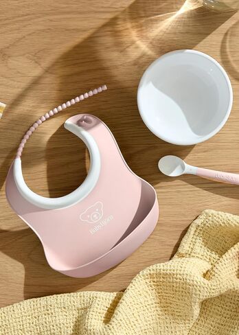 BabyBjörn Baby Feeding Set, 3 pcs, Gray in Kuwait