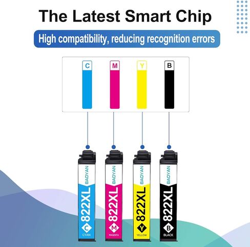 232XL Ink Cartridges for Epson Printer Remanufactured for Epson 232XL Ink Cartridges Combo Pack for Expression Home XP-4200 XP-4205 Workforce WF-2930 WF-2950 XP4200 WF2950 (4 Pack) in Saudi Arabia