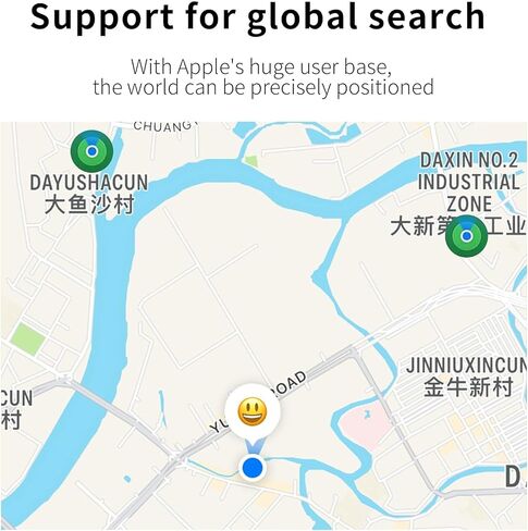 2 حزمة تعقب Bluetooth ، العلامات تعقب البند الباحث متوافق مع Apple Find My (iOS فقط) ، GPS تتبع المفاتيح الخاصة بك ، المحفظة ، الأمتعة ، حقيبة الظهر ، الأطفال ، الحيوانات الأليفة والياقات ، مع بطارية قابلة للاستبدال (2 كمبيوتر أبيض) in Saudi Arabia