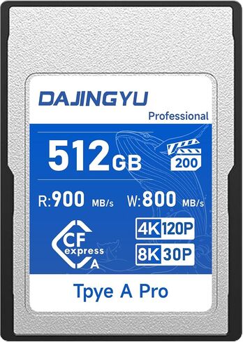 980GB High Speed Cfexpress Type A Memory Card VPG400 up to1780MB/s Read and 1600MB/s Write Speed Compatible with Sony Alpha and Sony FX Cameras 8K RAW Video and Photo in Saudi Arabia