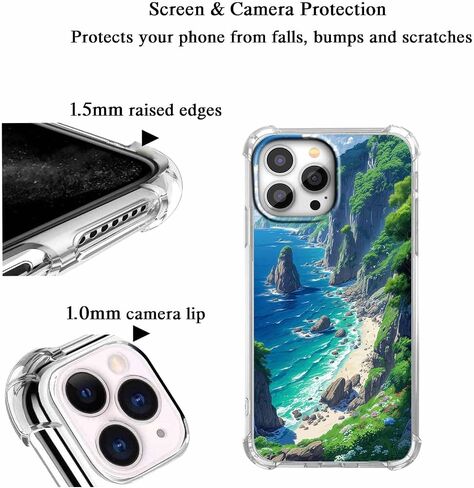 Case for iPhone 13 Pro Max with Renaissance Art Design,Cute Angel God Greek Mythology Painting Pattern Case,Clear Soft TPU Bumper Case,6.7"(Mythology,13pm) in Saudi Arabia