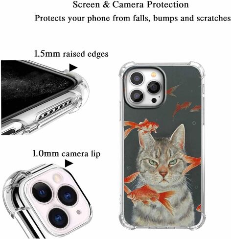 Case for iPhone 13 Pro Max with Renaissance Art Design,Cute Angel God Greek Mythology Painting Pattern Case,Clear Soft TPU Bumper Case,6.7"(Mythology,13pm) in Saudi Arabia