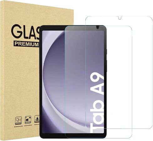 ATOOZ 2 Pack Screen Protector for Lenovo Tab P12 Tablet 12.7 Inch 2023,9H Tempered Glass Film for Lenovo Tab P12 2.5D Radians Scratch Resistance in Saudi Arabia