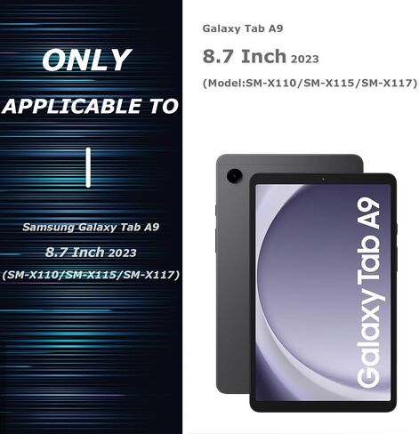 ATOOZ 2 Pack Screen Protector for Lenovo Tab P12 Tablet 12.7 Inch 2023,9H Tempered Glass Film for Lenovo Tab P12 2.5D Radians Scratch Resistance in Saudi Arabia