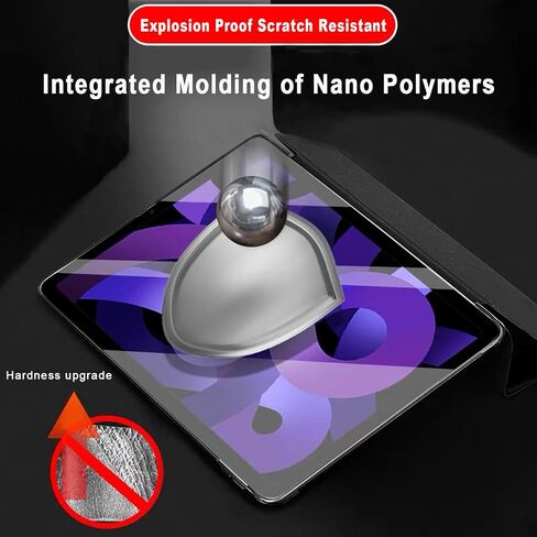 ATOOZ 2 Pack Screen Protector for Lenovo Tab P12 Tablet 12.7 Inch 2023,9H Tempered Glass Film for Lenovo Tab P12 2.5D Radians Scratch Resistance in Saudi Arabia