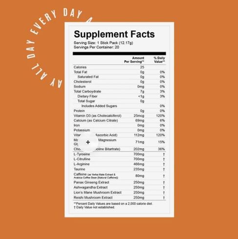 ADED Drinks ADED Energy + Hydration Vitamins Minerals Nootropics Electrolytes Powder Drink No Sugar - Berry Lemonade Flavor (20 Individual Packets) in Saudi Arabia
