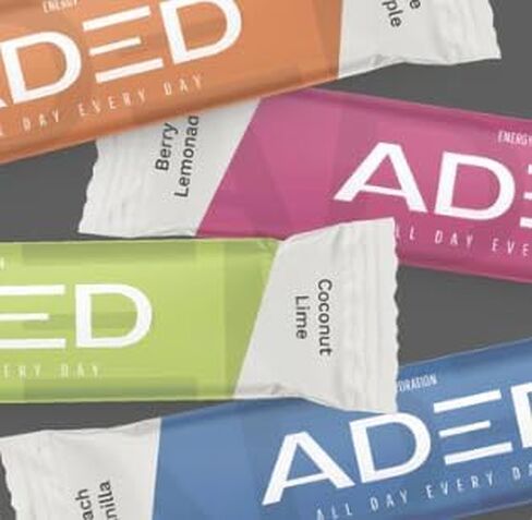 ADED Drinks ADED Energy + Hydration Vitamins Minerals Nootropics Electrolytes Powder Drink No Sugar - Berry Lemonade Flavor (20 Individual Packets) in Saudi Arabia